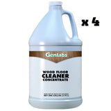 Genlabs Wood Floor Cleaner Concentrate Gallon - CleanCo