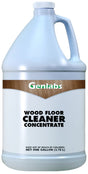 Genlabs Wood Floor Cleaner Concentrate Gallon - CleanCo