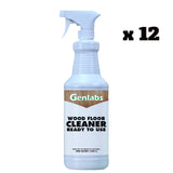 Genlabs Wood Floor Cleaner RTU Quart - CleanCo