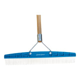 Grandi Groom Carpet Rake With Handle 18" - CleanCo