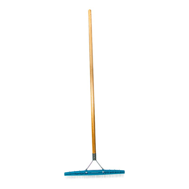 Grandi Groom Carpet Rake With Handle 18" - CleanCo