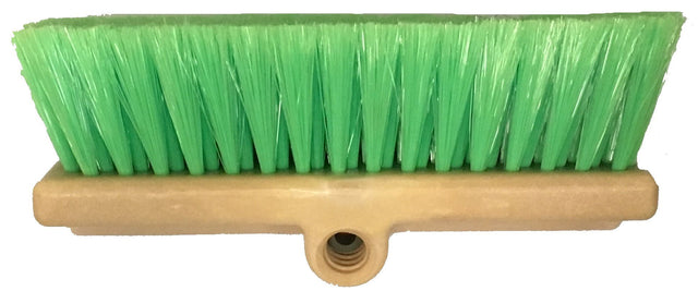 Green Flagged Multi Surface Vehicle Brush - CleanCo