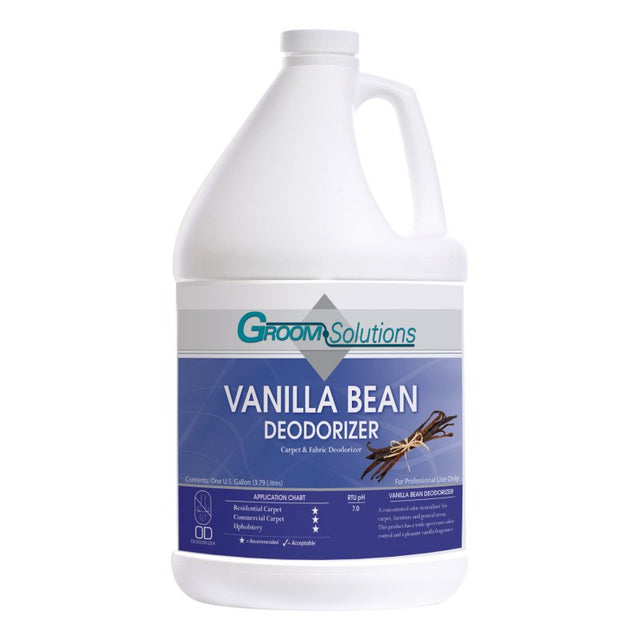 Groom Solutions Deodorizer Vanilla Bean Gallon - CleanCo