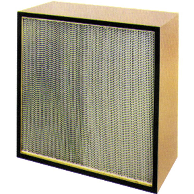 HEPA Filter Aluminum Wood 24" X 24" X 11.5" - CleanCo