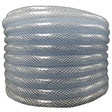 Hose 5/16" Clear Braid Per Foot - CleanCo