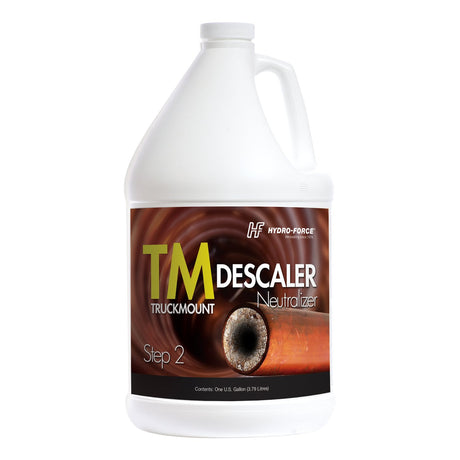 Hydro-Force Acid Neutralizer TM Descaler Neutralizer Step 2 1 Gallon - CleanCo