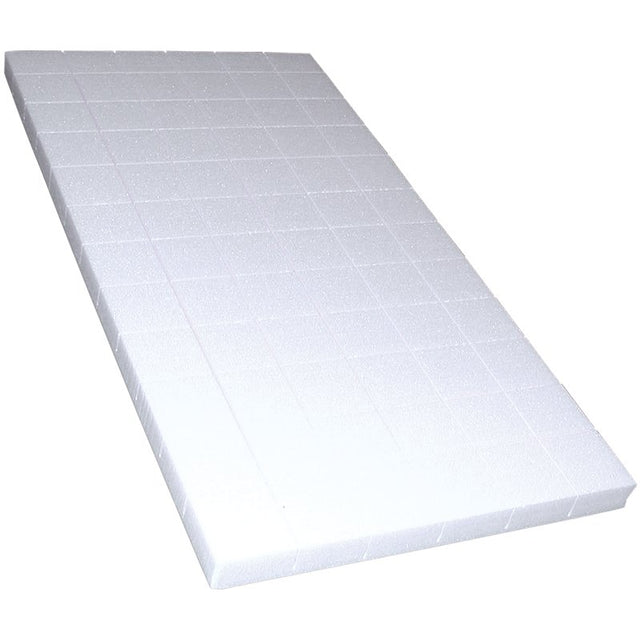 Hydro-Force Foam Blocks White Case - CleanCo