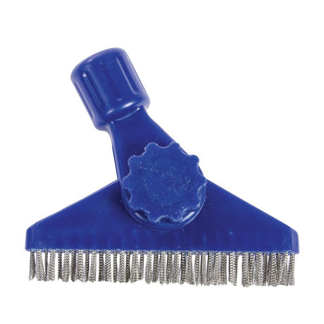 Hydro-Force Grout Brush Stainless Steel - CleanCo