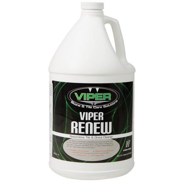 Hydro Force Hard Surface Cleaner Viper Renew Restorative Tile & Grout Cleaner Gallon - CleanCo