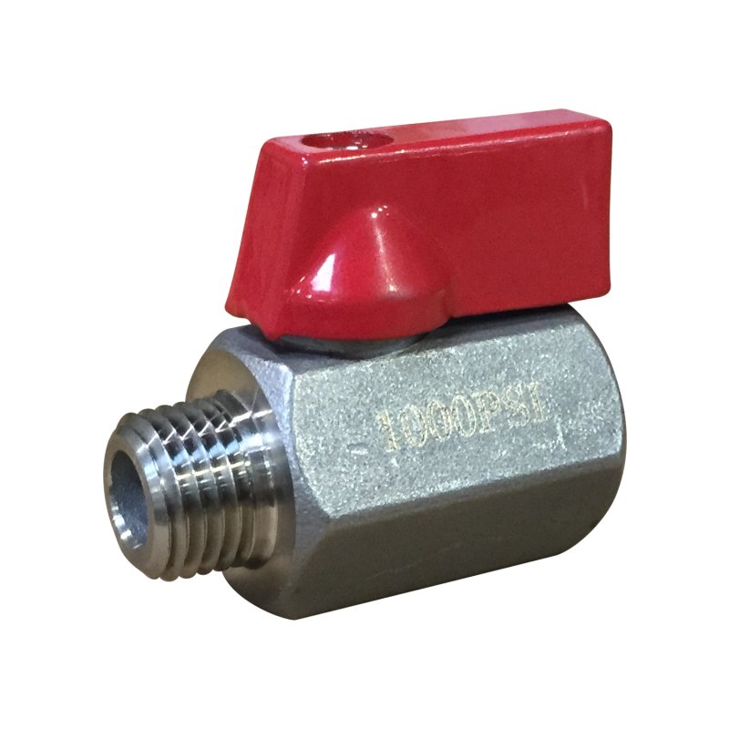 Hydro-Force High Pressure Ball Valve 1,000 PSI - CleanCo