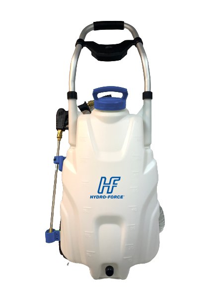 battery powered wheeled garden sprayer Hydro Force Professional Wheeled Cart Battery Sprayer BPS9 Pro 9 Gallon