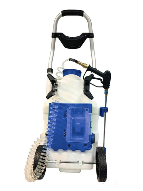 Hydro Force Professional Wheeled Cart Battery Sprayer BPS9 Pro 9 Gallon - CleanCo