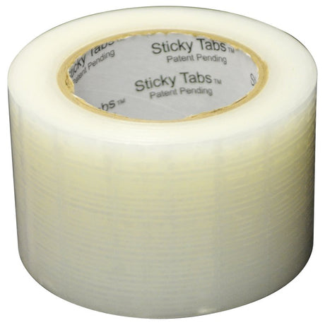 Hydro-Force Sticky Tabs 3" X 3-1/2" X 100' - CleanCo