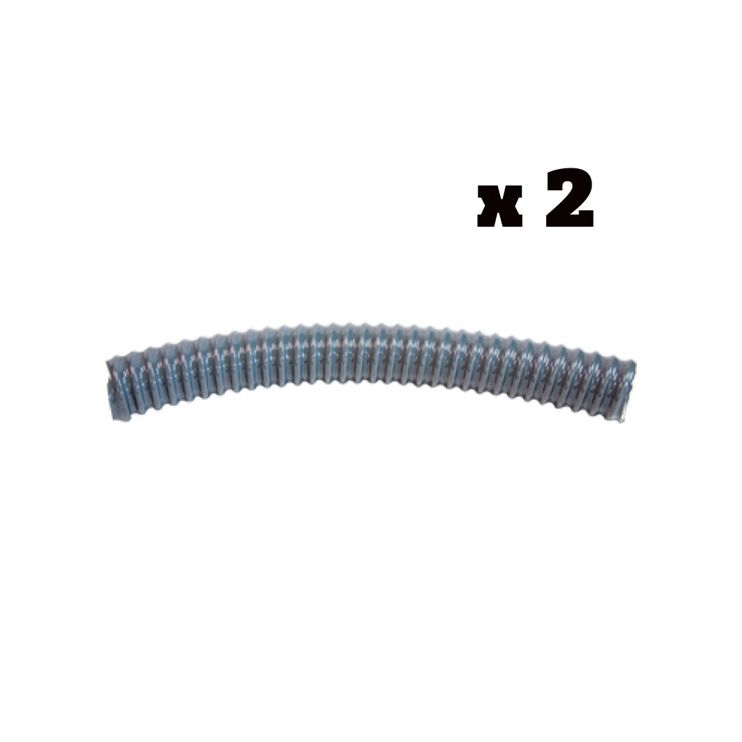 Hydro-Force SX-12 Old Style Replacement Vacuum Hose 1" X 9" - CleanCo