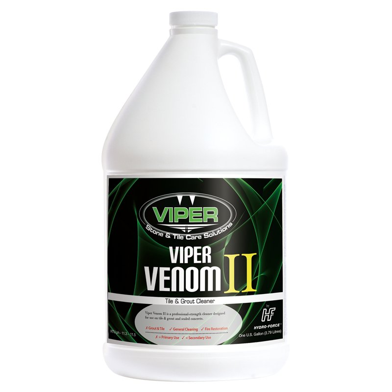 Hydro Force Viper Venom II Tile And Grout Cleaner Gallon - CleanCo