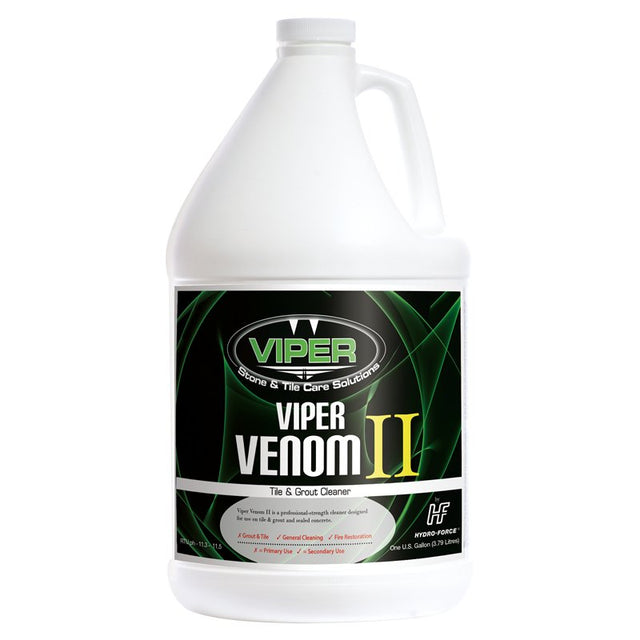 Hydro Force Viper Venom II Tile And Grout Cleaner Gallon - CleanCo