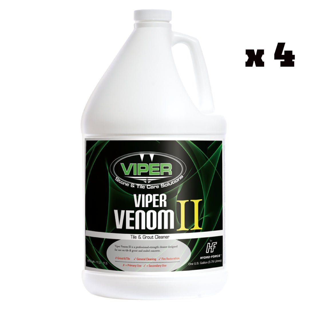 Hydro Force Viper Venom II Tile And Grout Cleaner Gallon - CleanCo