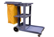 Janitor's Cart Gray - CleanCo