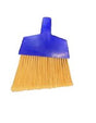 Large Angle Broom With Blue Cap – Flagged Bristles Head Only - CleanCo