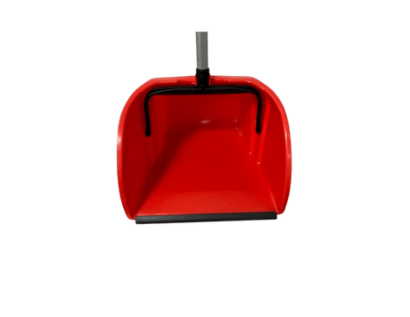 Large Dust Pan - Red - CleanCo