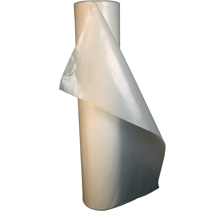 Lay Flat Ducting, 13" X 500', 4MIL - CleanCo
