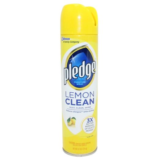 Lemon Pledge Furniture Polish 9.7 oz - CleanCo