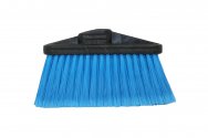 Light Sweep Upright Broom – 4″ Trim Blue – Head Only - CleanCo