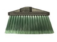 Light Sweep Upright Broom – 4″ Trim Green- Head Only - CleanCo