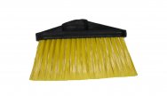 Light Sweep Upright Broom – 4″ Trim Yellow – Head Only - CleanCo