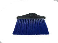 Light Sweep Upright Broom Stiff – 5″ Trim Blue – Head Only - CleanCo