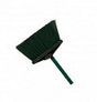 Light Sweep Upright Broom Stiff – 5″ Trim Green – Head & Handle - CleanCo