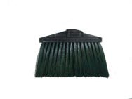 Light Sweep Upright Broom Stiff – 5″ Trim Green – Head Only - CleanCo