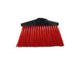 Light Sweep Upright Broom Stiff – 5″ Trim Red – Head Only - CleanCo