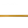 Light Sweep Upright Broom Stiff – 5″ Trim Yellow – Head & Handle - CleanCo