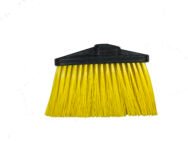 Light Sweep Upright Broom Stiff – 5″ Trim Yellow – Head Only - CleanCo