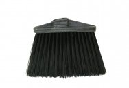 Lobby Broom – 5″ Trim Black – Head Only - CleanCo