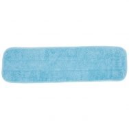 Looped End Microfiber Mop For Wet Applications -Blue – 18″ - CleanCo