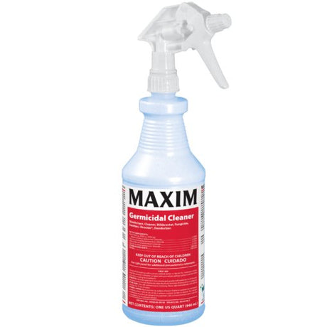 Maxim Germicidal Cleaner Lemon Scent Quart - CleanCo