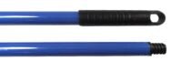 METAL HANDLE, PLASTIC THREADED TIP – BLUE 4′ - CleanCo