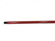 METAL HANDLE, PLASTIC THREADED TIP – RED 4′ - CleanCo