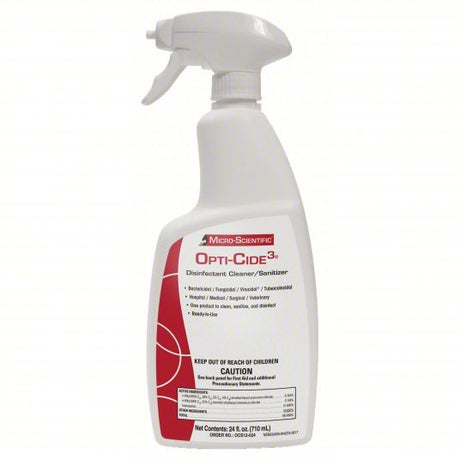 Micro Scientific Opti-Cide 3 Disinfectant 24oz - CleanCo