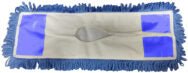 MICROFIBER DUST MOP HEADS – 24″ X 5″ - CleanCo