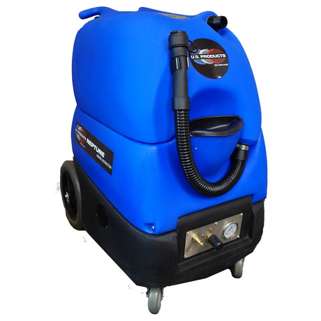 Neptune 100H Dual Vac Single Cord Heated Carpet Extractor - CleanCo