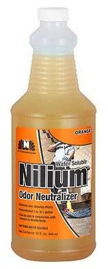 Nilodor Nilium Water Soluble Deodorizer Orange Quart - CleanCo