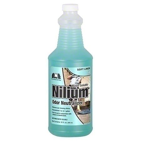 Nilodor Nilium Water Soluble Deodorizer Soft Linen Quart - CleanCo