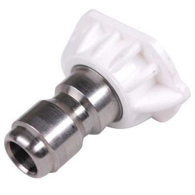 Nozzle Tip 3.5 Orifice 40 Degree White SS - CleanCo