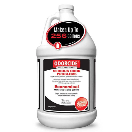 Odorcide Odor Remover 210 Odor Eliminator Original Gallon - CleanCo