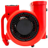Omni Dry Mini Air Mover With Daisy Chain 1.8 Amp Red - CleanCo