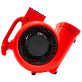 Omni Dry Mini Air Mover With Daisy Chain 1.8 Amp Red - CleanCo