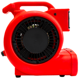 Omni Dry Mini Air Mover With Daisy Chain 1.8 Amp Red - CleanCo
